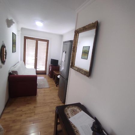 Apartment Mixa Belgrado Buitenkant foto