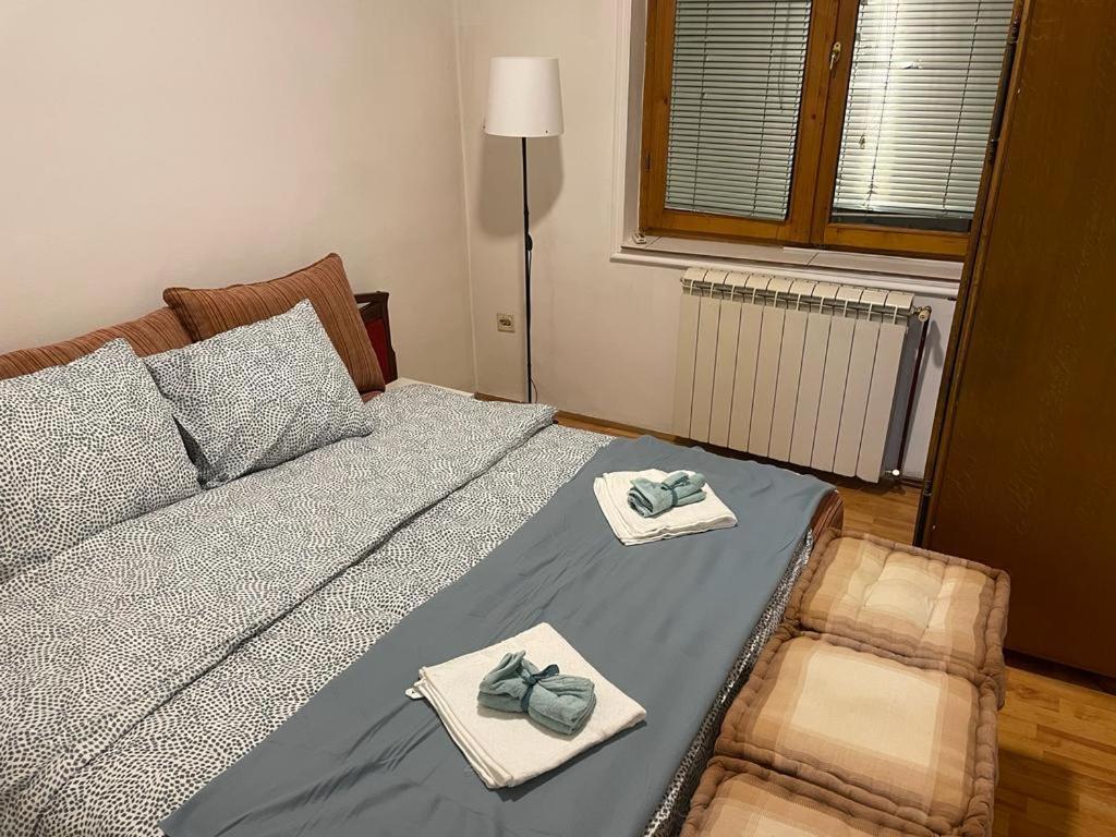 Apartment Mixa Belgrado Buitenkant foto