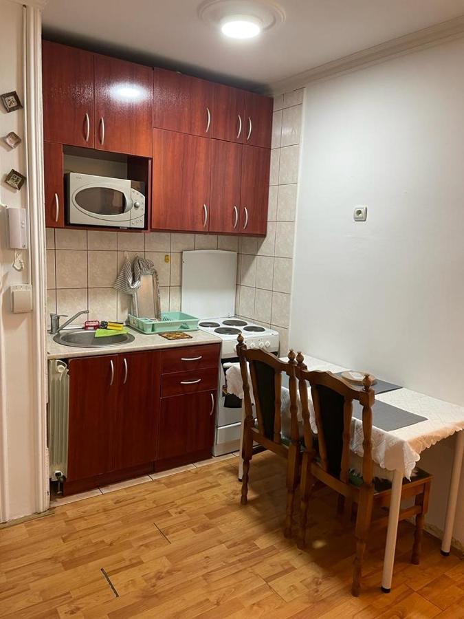 Apartment Mixa Belgrado Buitenkant foto