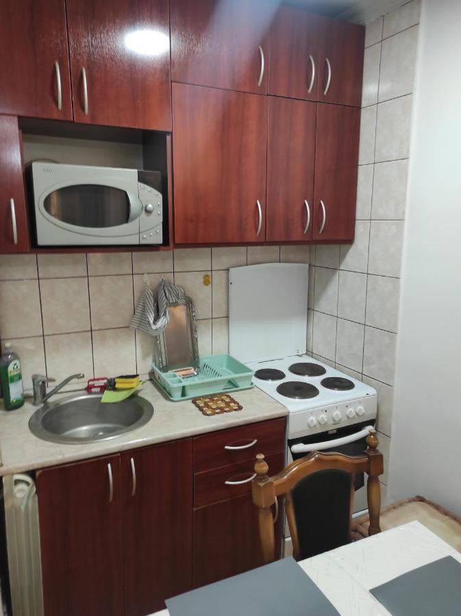 Apartment Mixa Belgrado Buitenkant foto