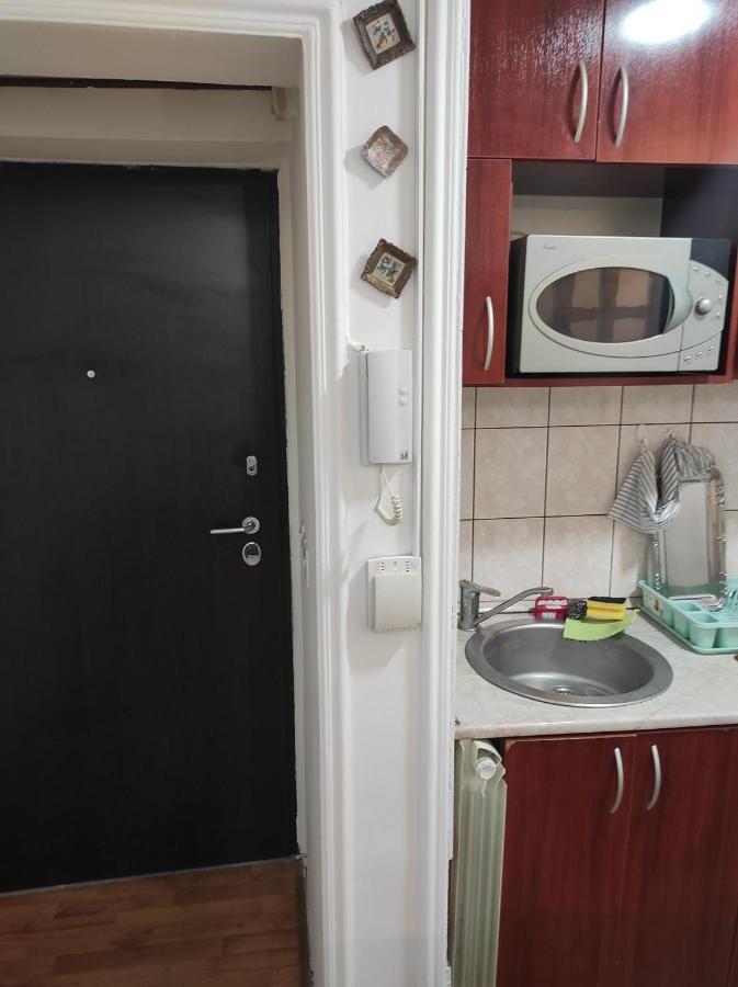 Apartment Mixa Belgrado Buitenkant foto