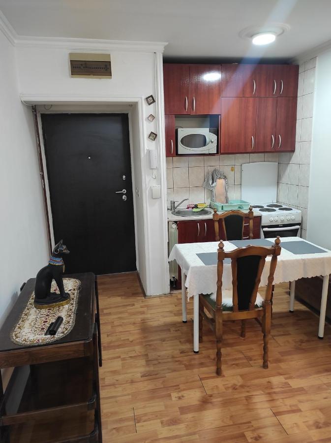 Apartment Mixa Belgrado Buitenkant foto