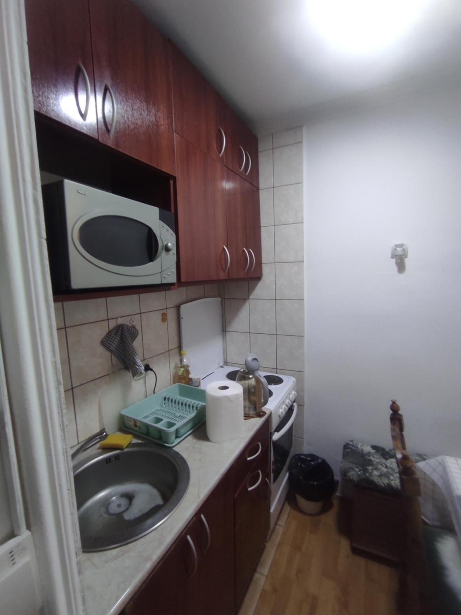 Apartment Mixa Belgrado Buitenkant foto