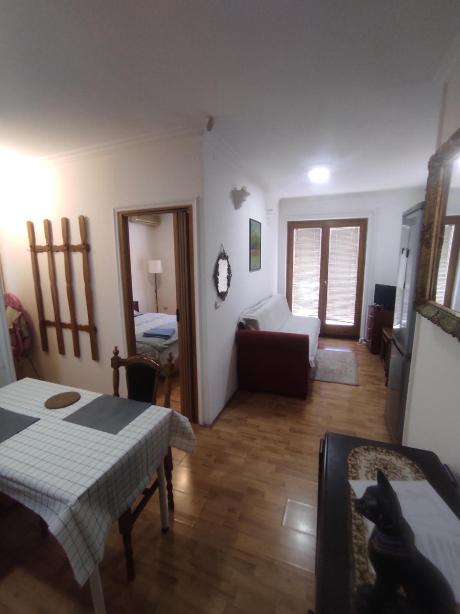 Apartment Mixa Belgrado Buitenkant foto