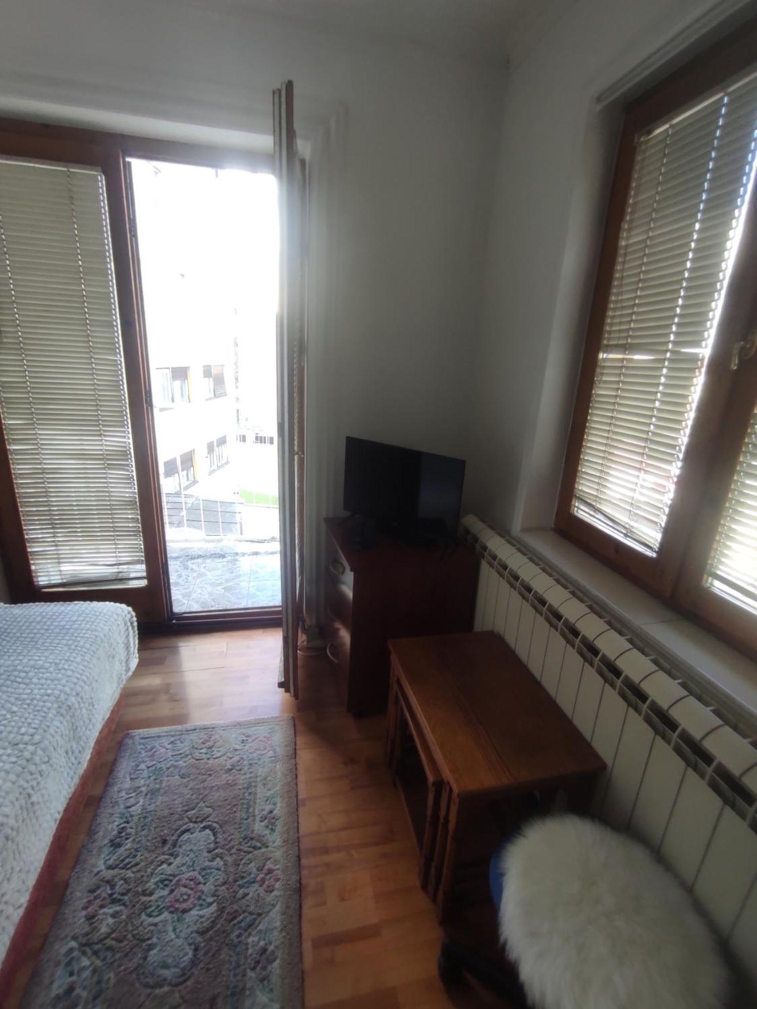 Apartment Mixa Belgrado Buitenkant foto