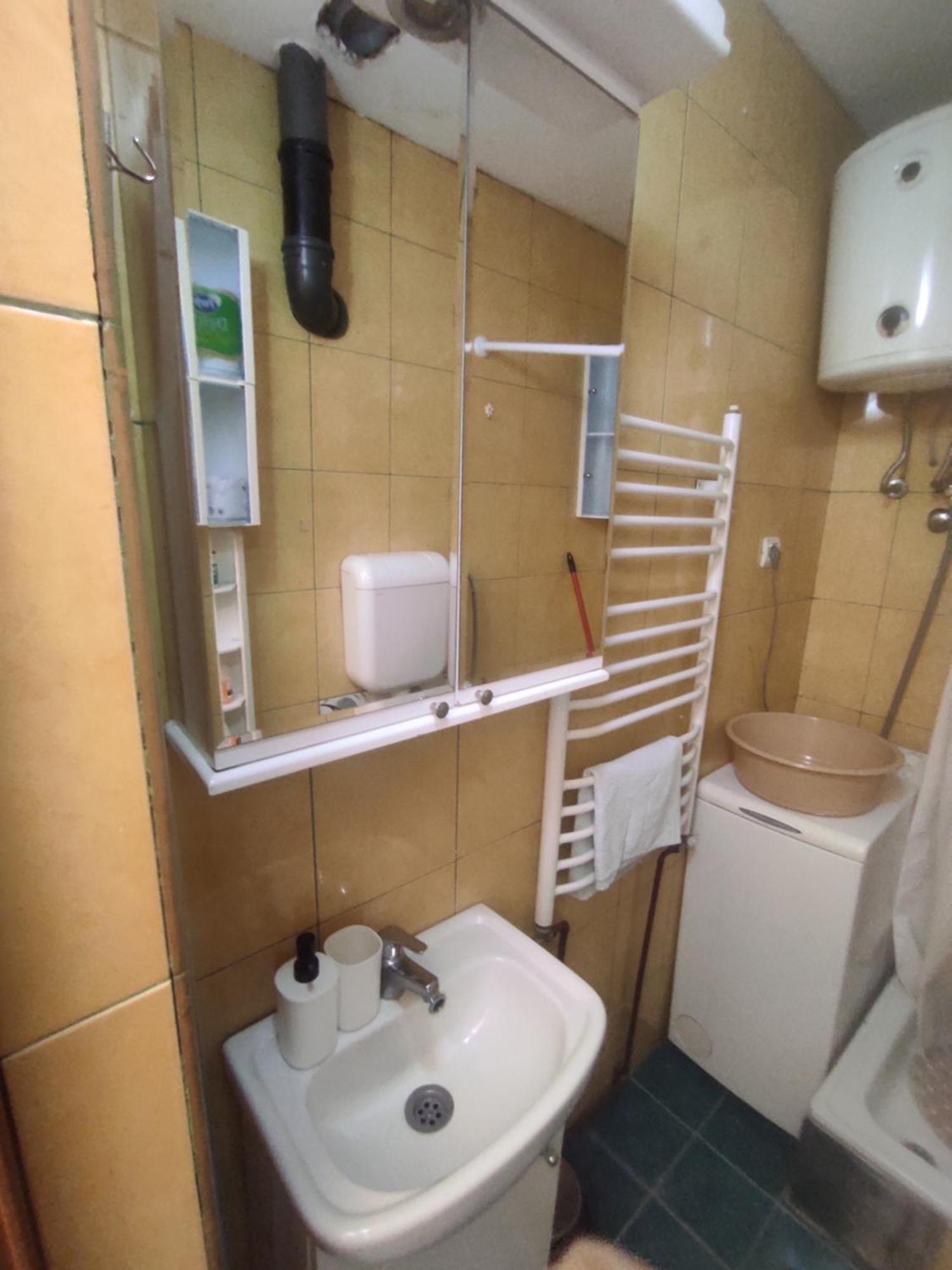 Apartment Mixa Belgrado Buitenkant foto