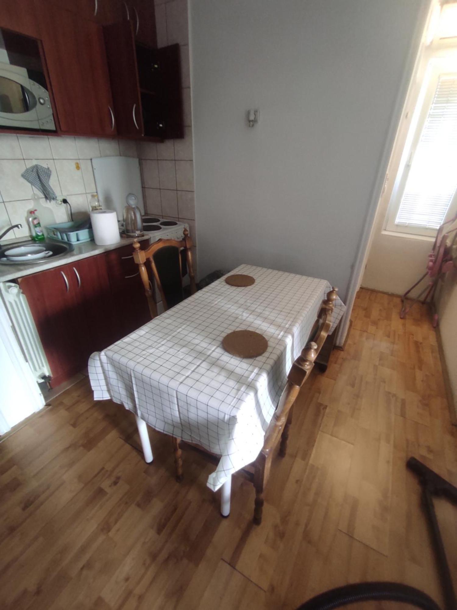 Apartment Mixa Belgrado Buitenkant foto